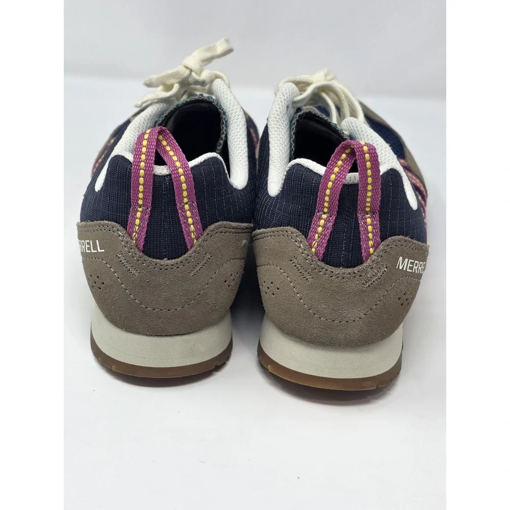 Merrell Women Alpine Sport Sneakers Navy Pink J004144 Size 8.5